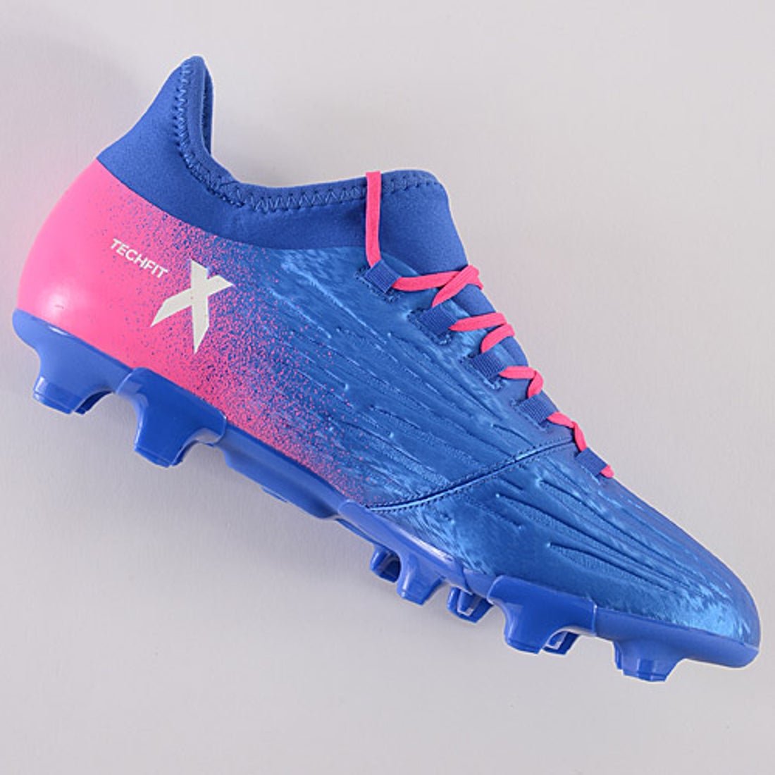 adidas アディダス エックス 16.2-ジャパン HG(ブルー×ピンク) BB5638