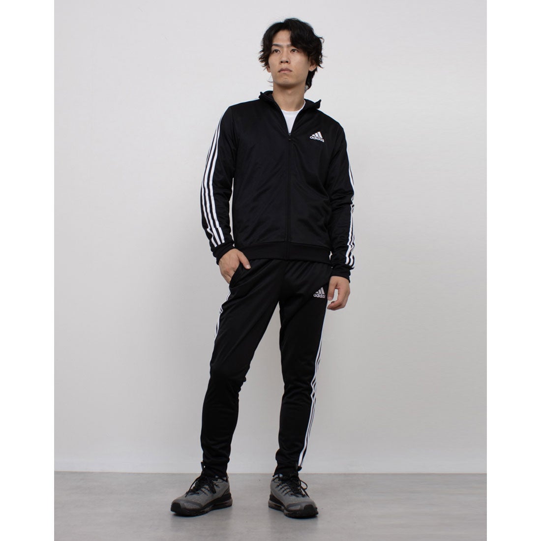 アディダス adidas メンズ ジャージ上下セット PRIMEGREEN