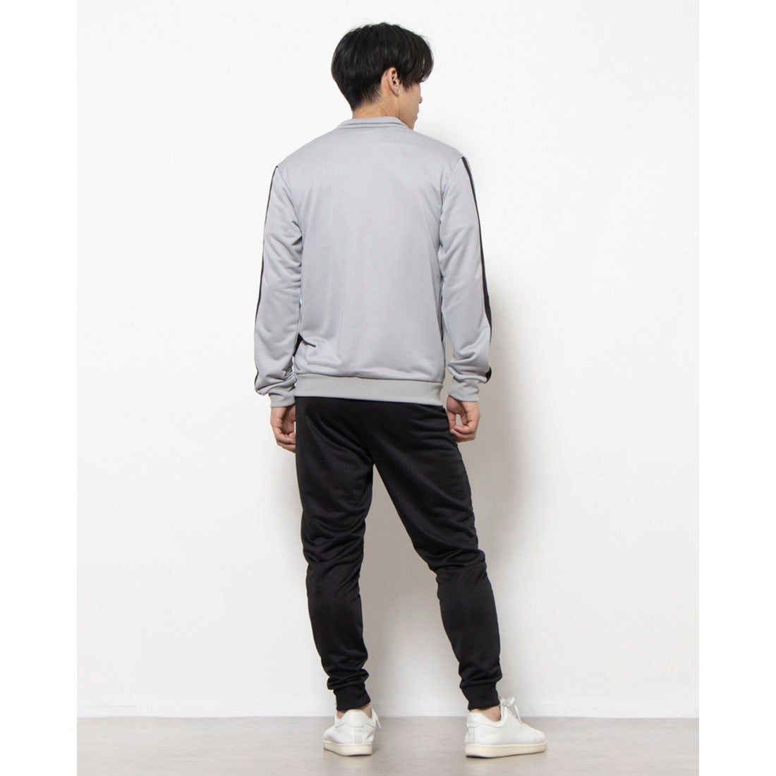 アディダス adidas メンズ ジャージ上下セット M 3S スウェットスーツ