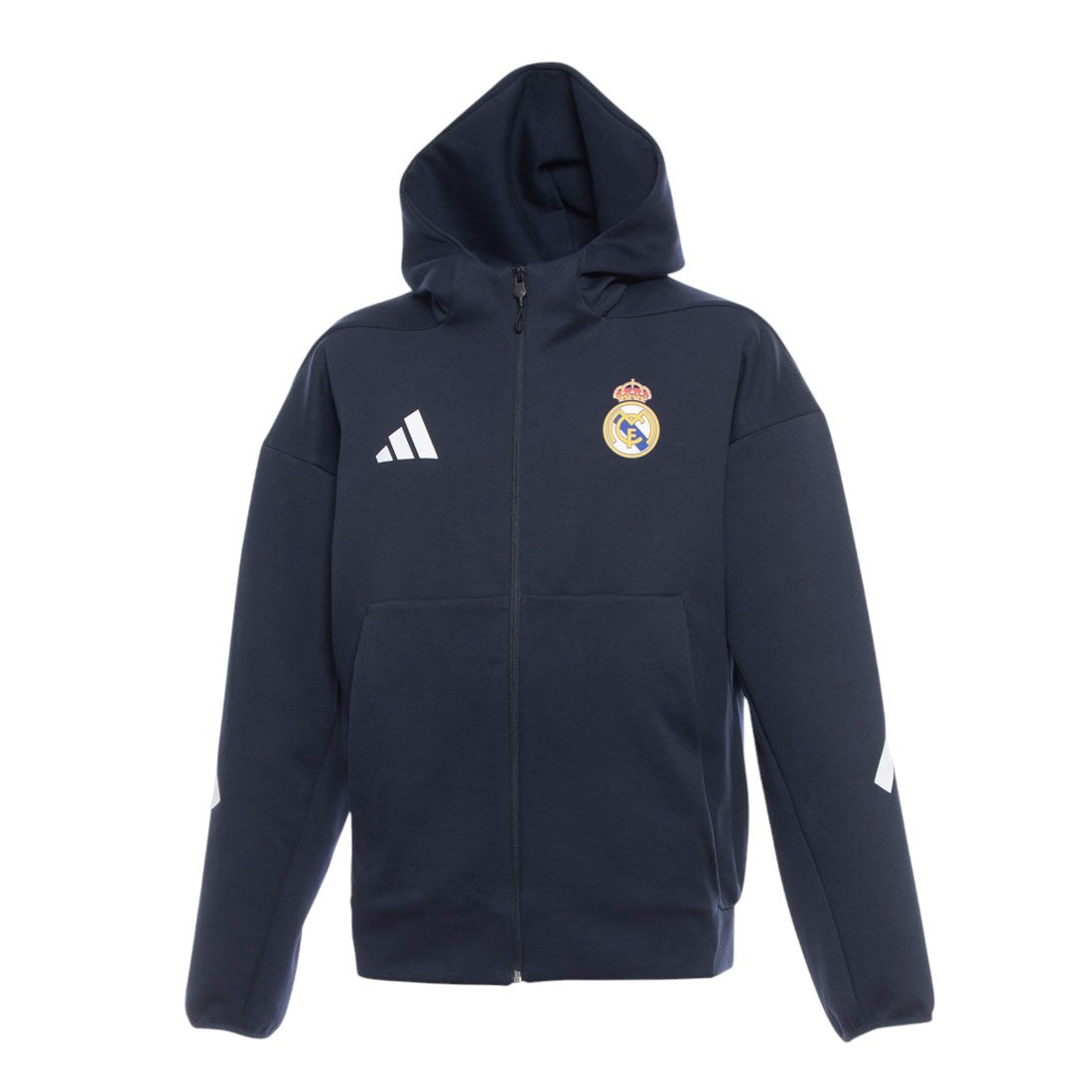 adidas レアルマドリード 25/26 アンセムジャケット(ネイビー) KKW99