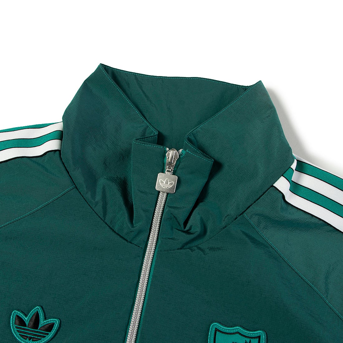 adidas リバプール 25/26 TERRACE ICON ハーフジップ ジャケット