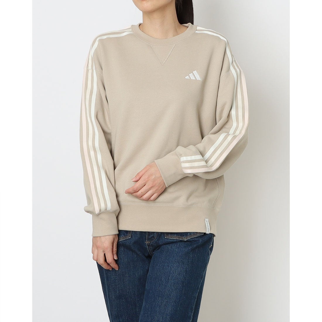 アディダス adidas レディース スウェットトレーナー エッセンシャルズ