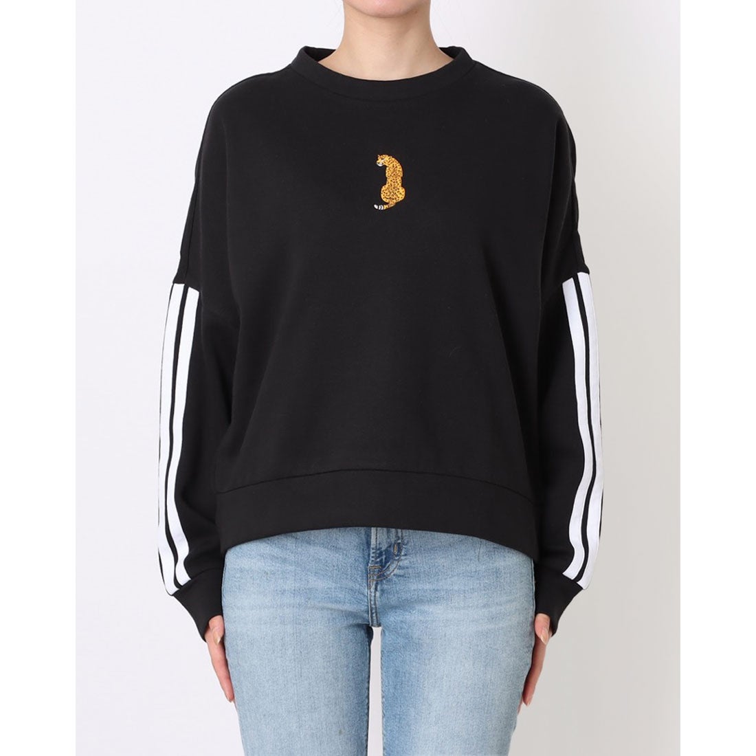 アディダス adidas レディース スウェットトレーナー アニマル