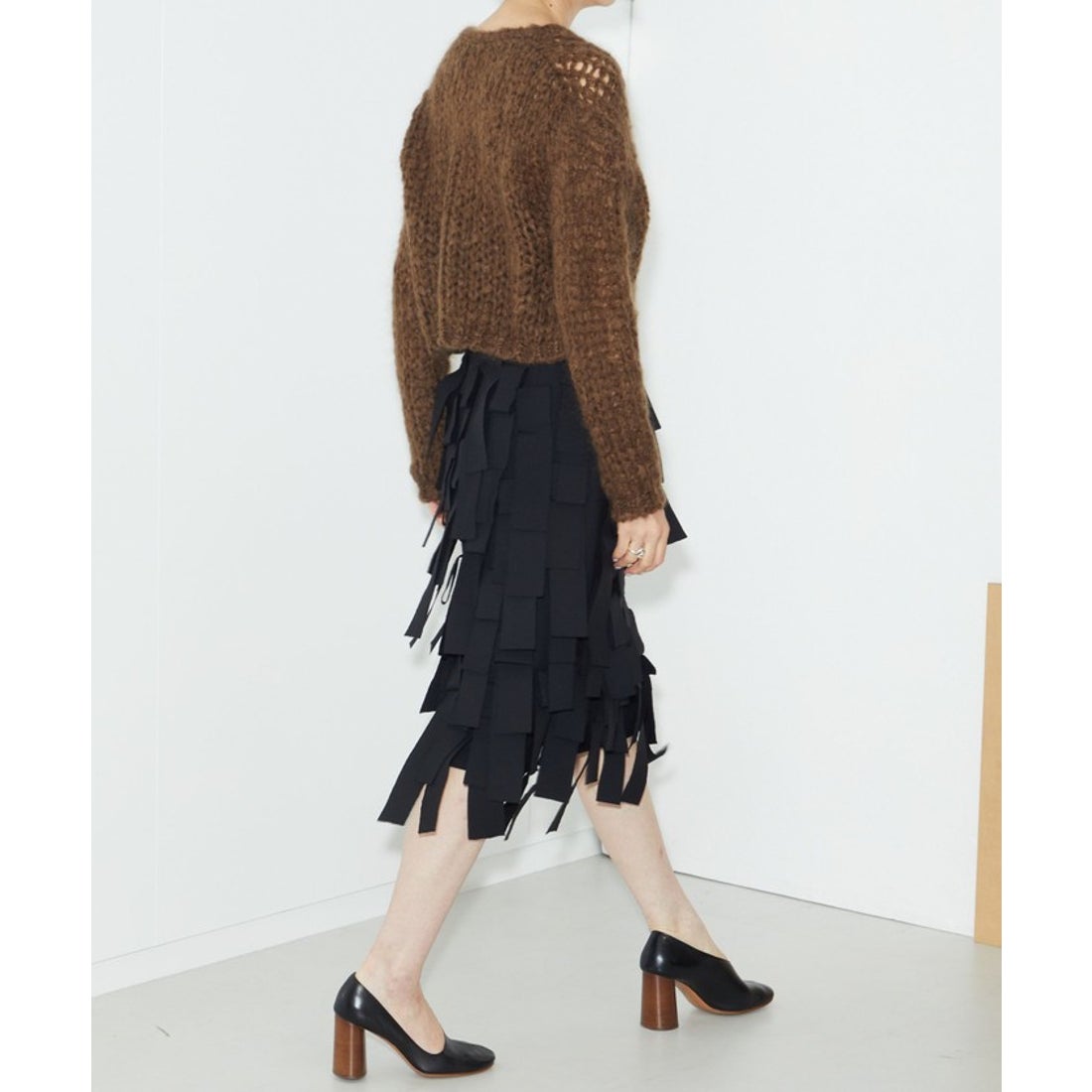 AEWEN MATOPH＞ジャンボタム2WAY カーディガン （OFF WHITE