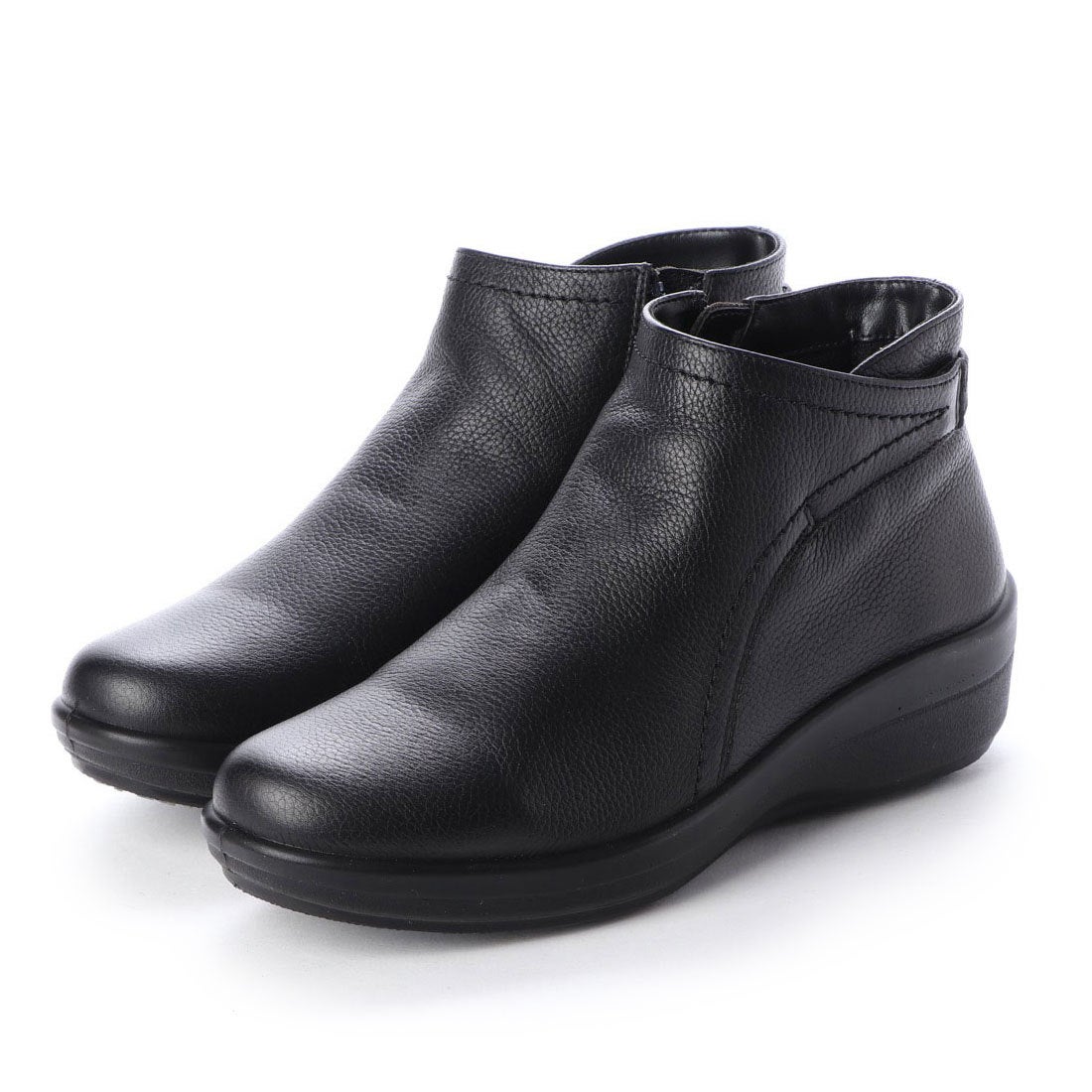 アキレス・ソルボ ACHILLES SORBO ウィンターブーツ （黒） -靴