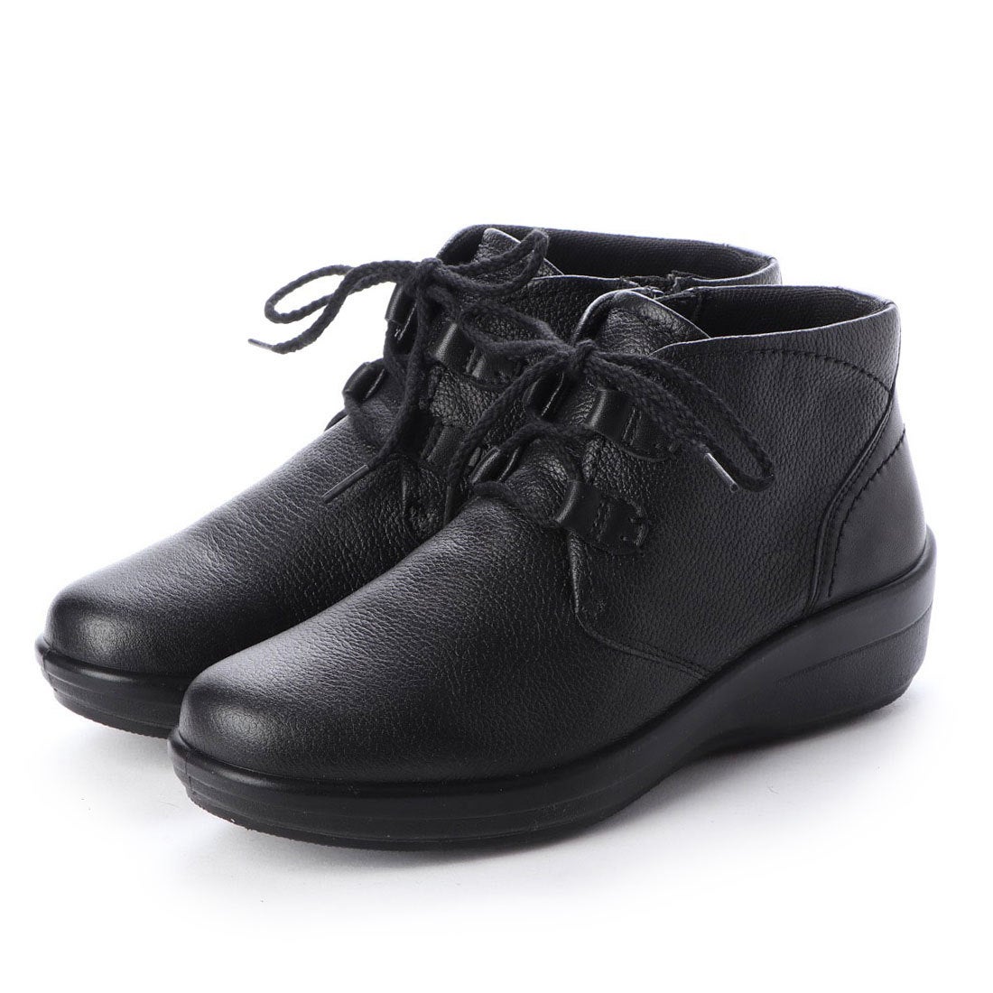 アキレス・ソルボ ACHILLES SORBO ウィンターブーツ （黒） -靴