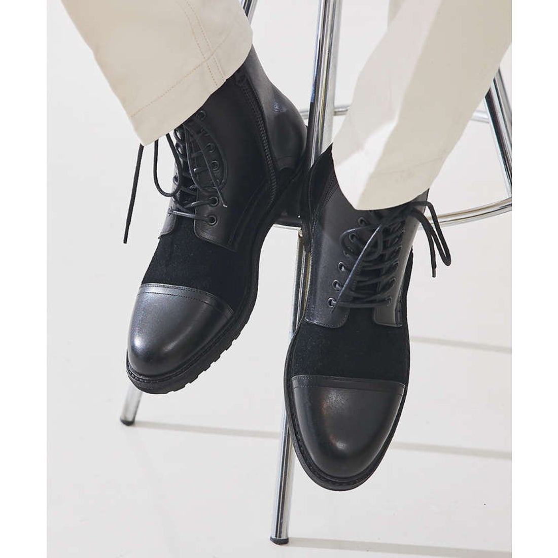 アルフレッド・バニスター alfredoBANNISTER ダブルジップ レース