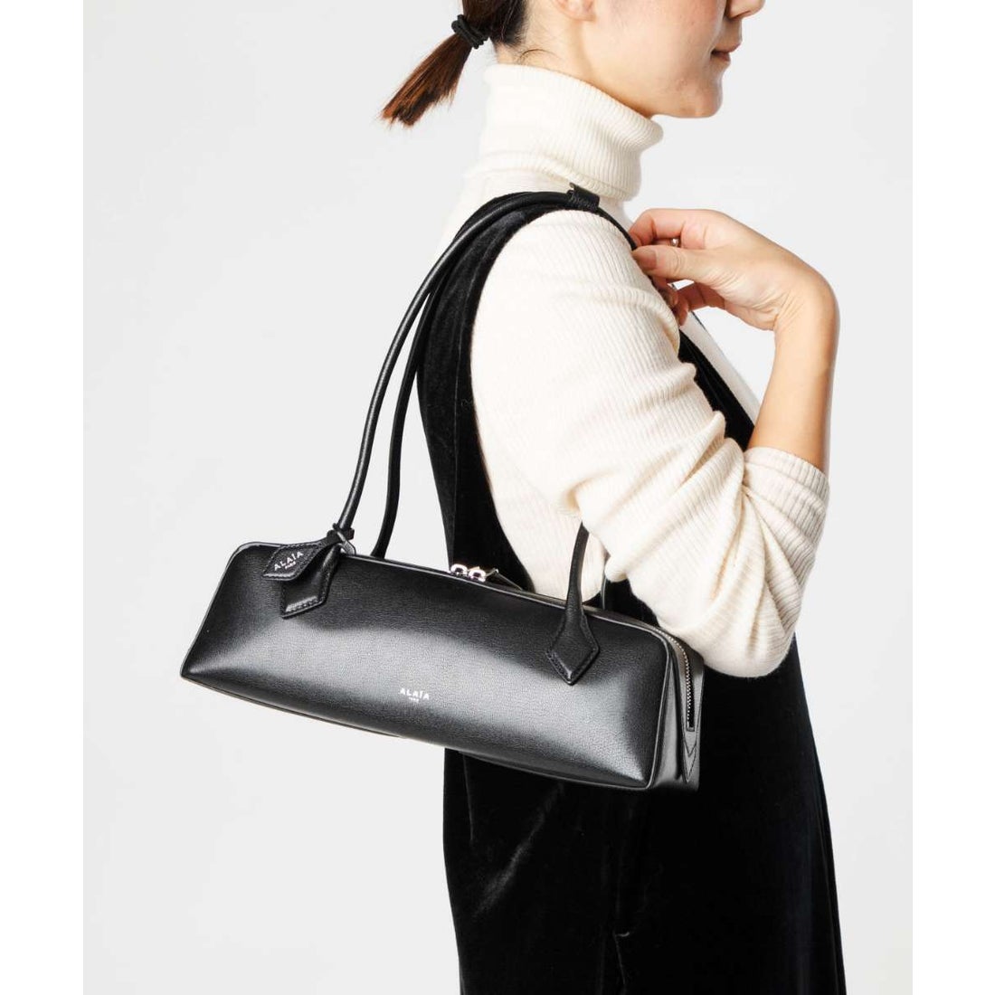 ALAÏA アライア ALAIA アライア ALAIA LE TECKEL ル テケル MEDIUM