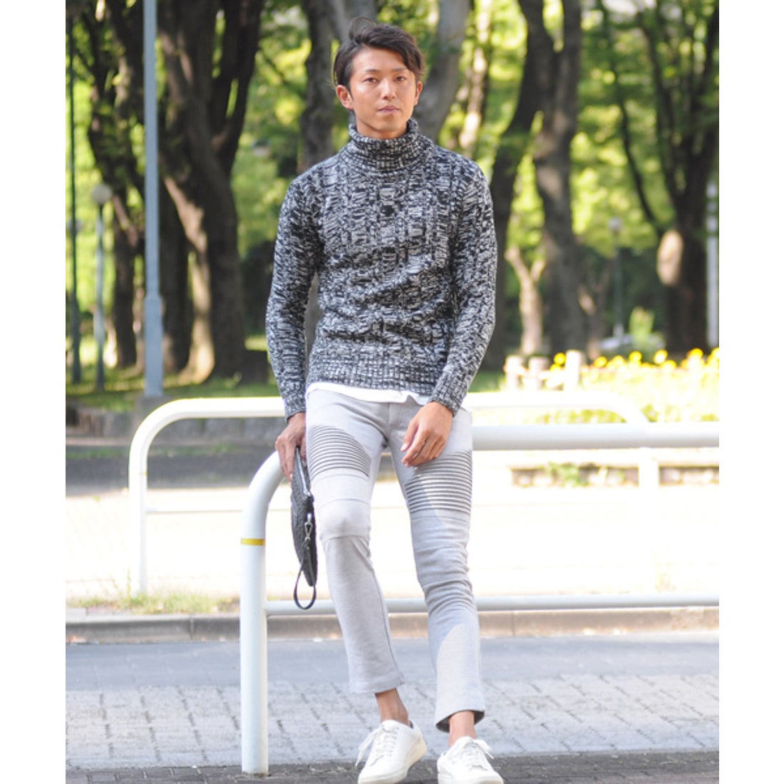 スペイド SPADE セーター メンズ Men's ニット knit タートルネック