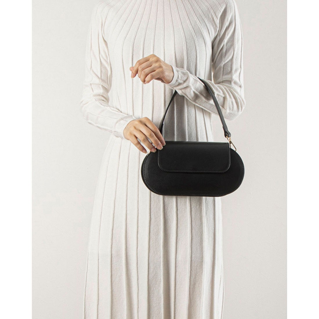 MADE IN ITALY】オウレンティ AULENTTI レザー2wayボックスショルダー