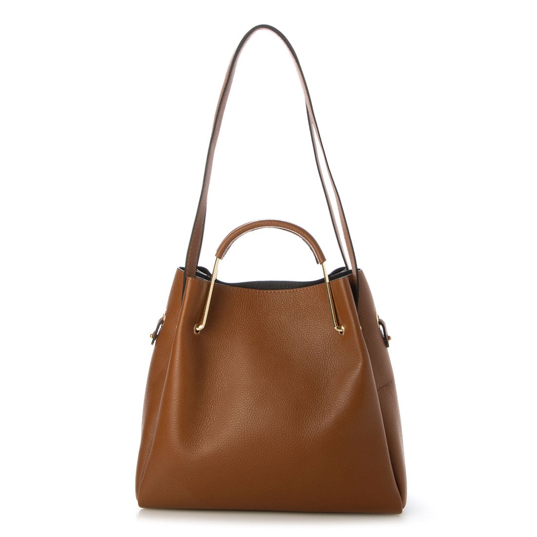 MADE IN ITALY】オウレンティ AULENTTI レザー2wayハンドバッグ