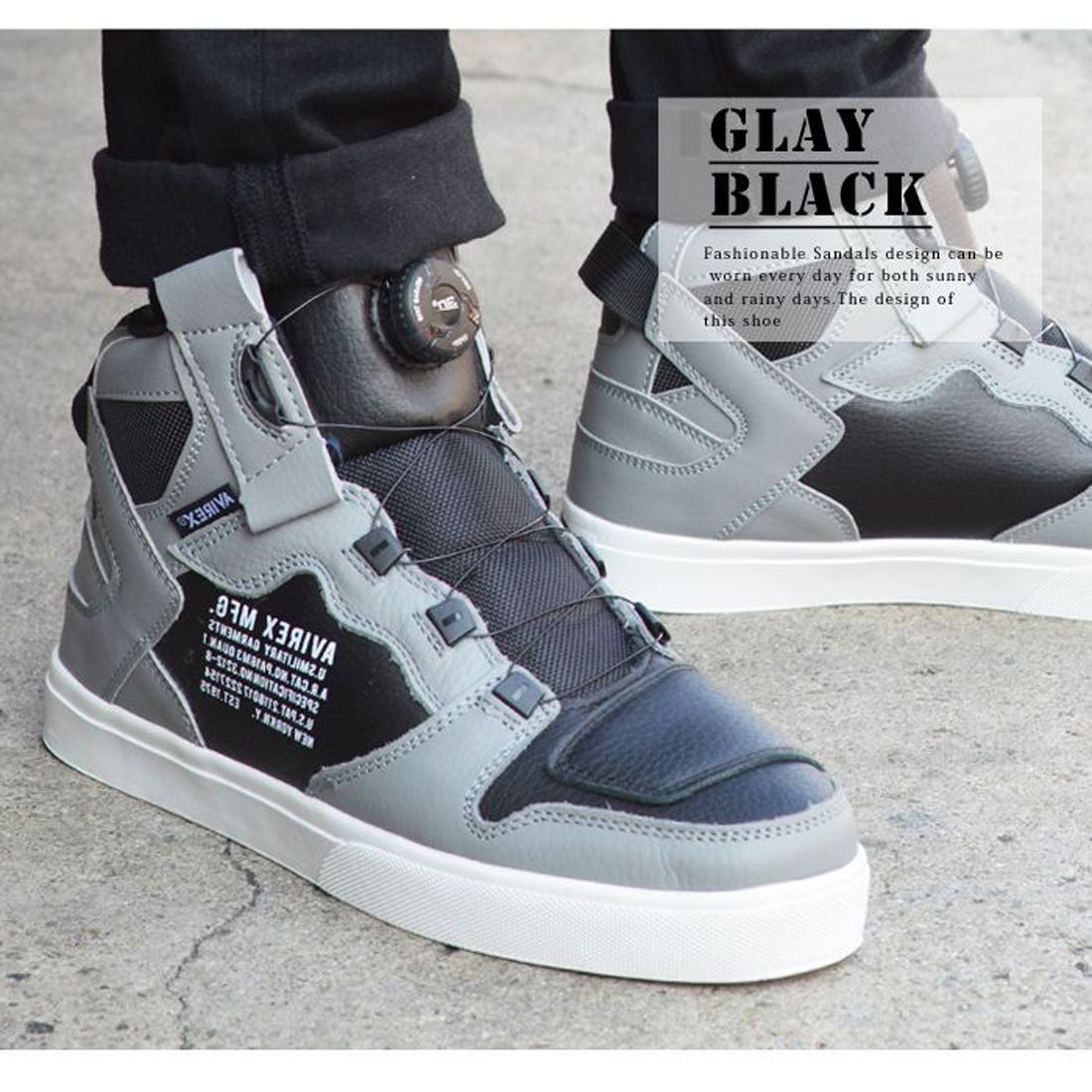 アヴィレックス AVIREX メンズ スニーカー DICTATOR ディクティター