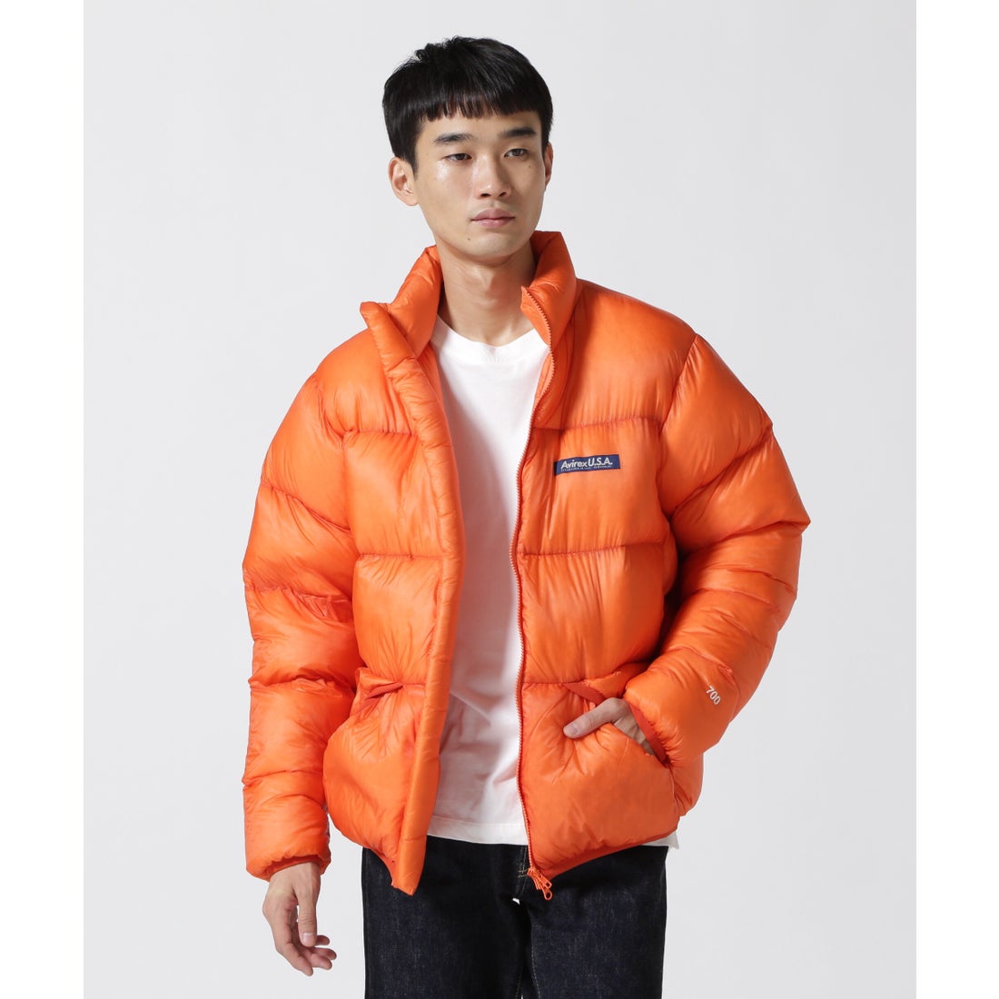アヴィレックス AVIREX URBAN DOWN JACKET/アーバン ダウンジャケット