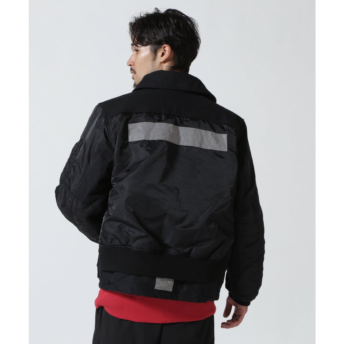 アヴィレックス AVIREX CWU TYPE FIREMAN JACKET /ファイヤーマン