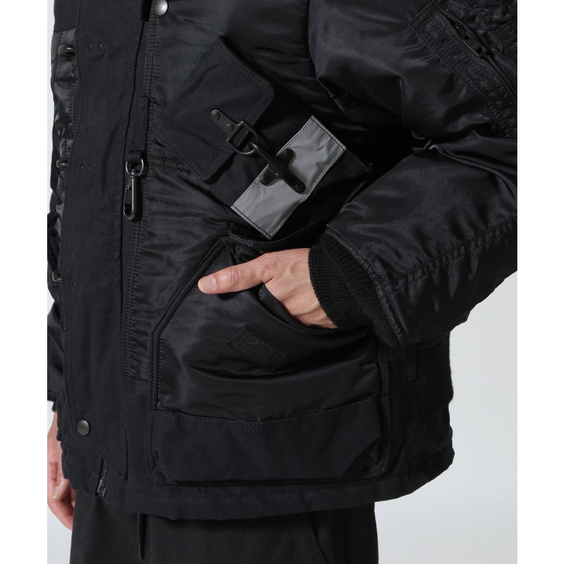 アヴィレックス AVIREX CWU TYPE FIREMAN JACKET /ファイヤーマン