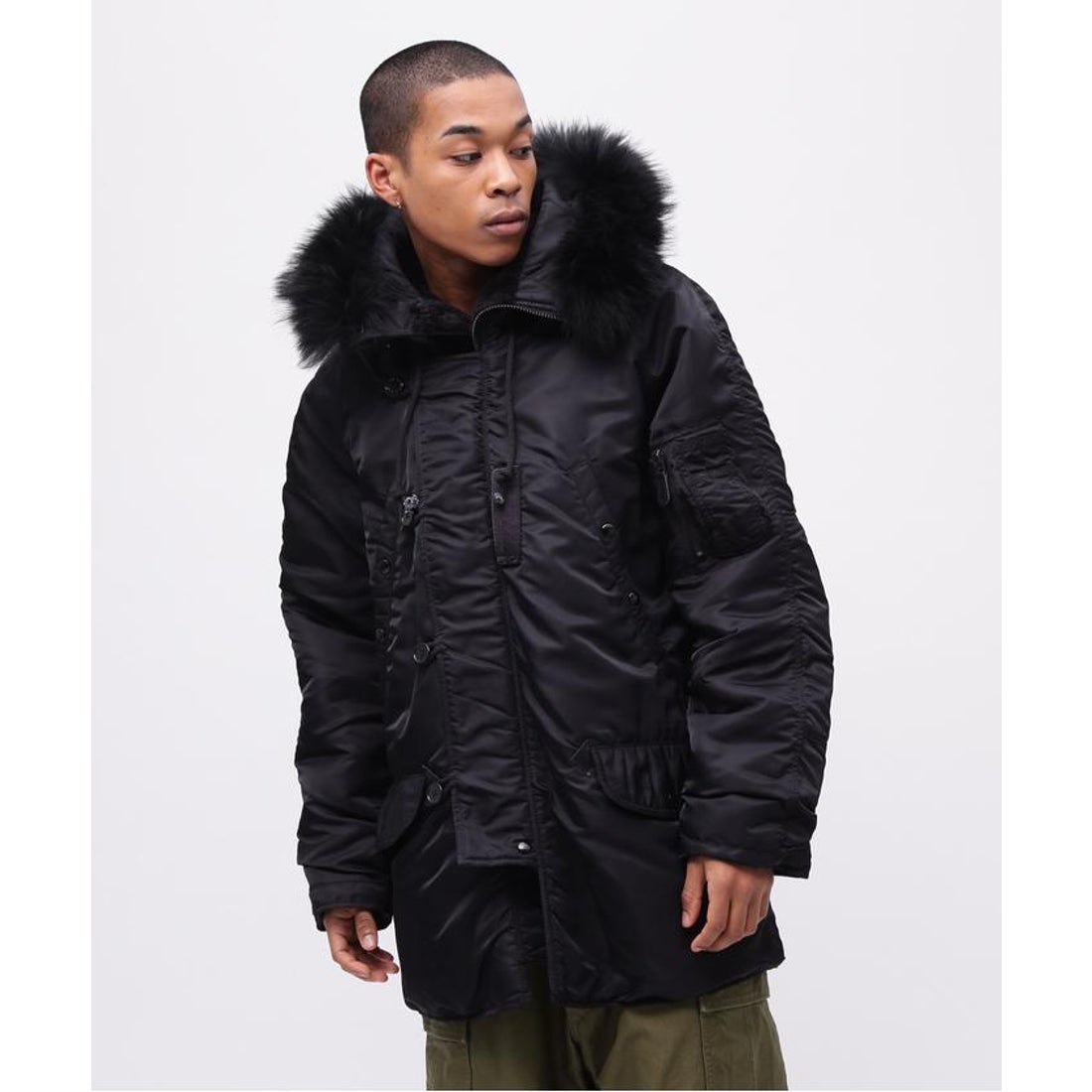 アヴィレックス AVIREX N－3B BLACK / N－3B ブラック / AVIREX