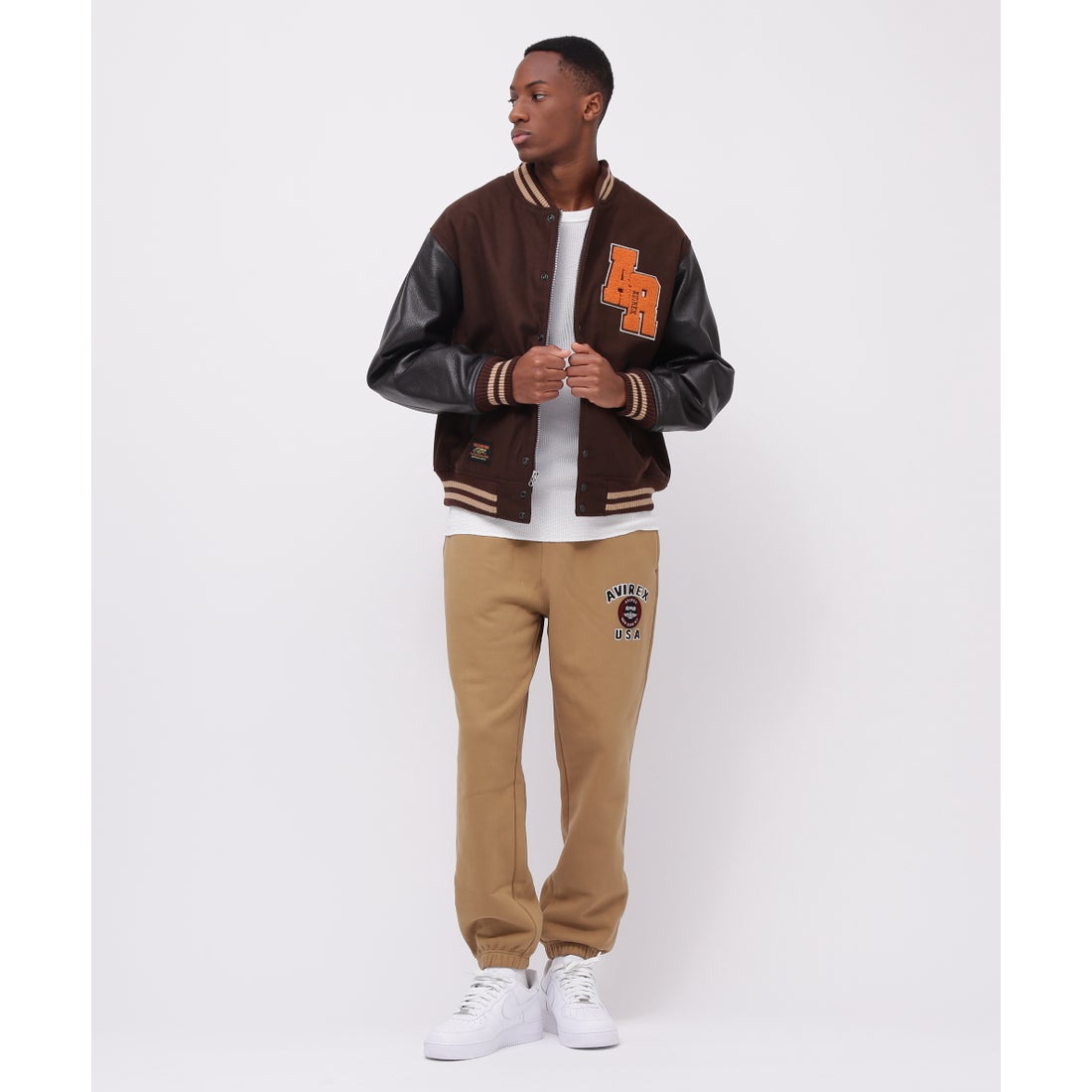 アヴィレックス AVIREX 《WEB&DEPOT限定》SKOOKUM VARSITY JACKET