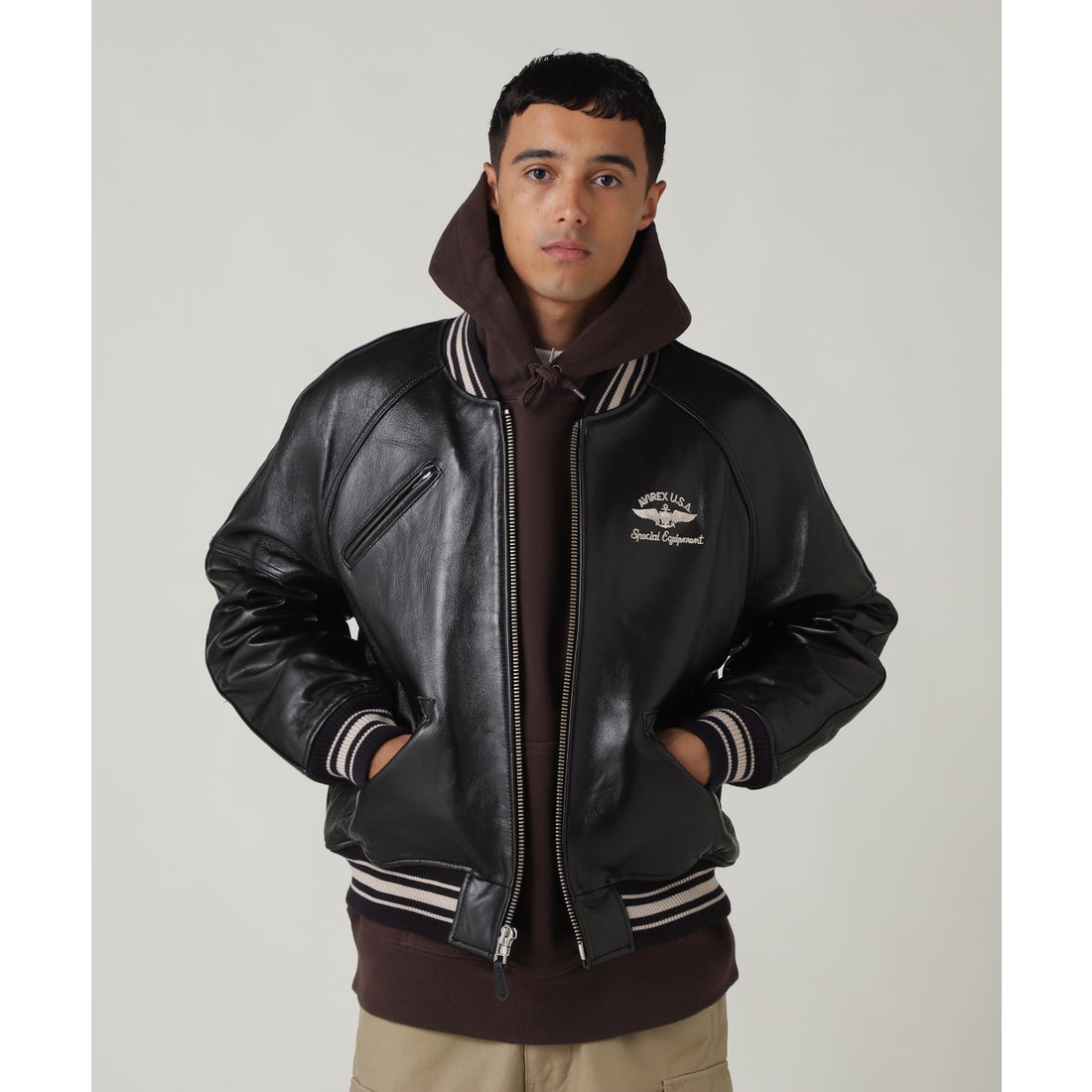 アヴィレックス AVIREX VARSITY JACKET/ヴァーシティ ジャケット