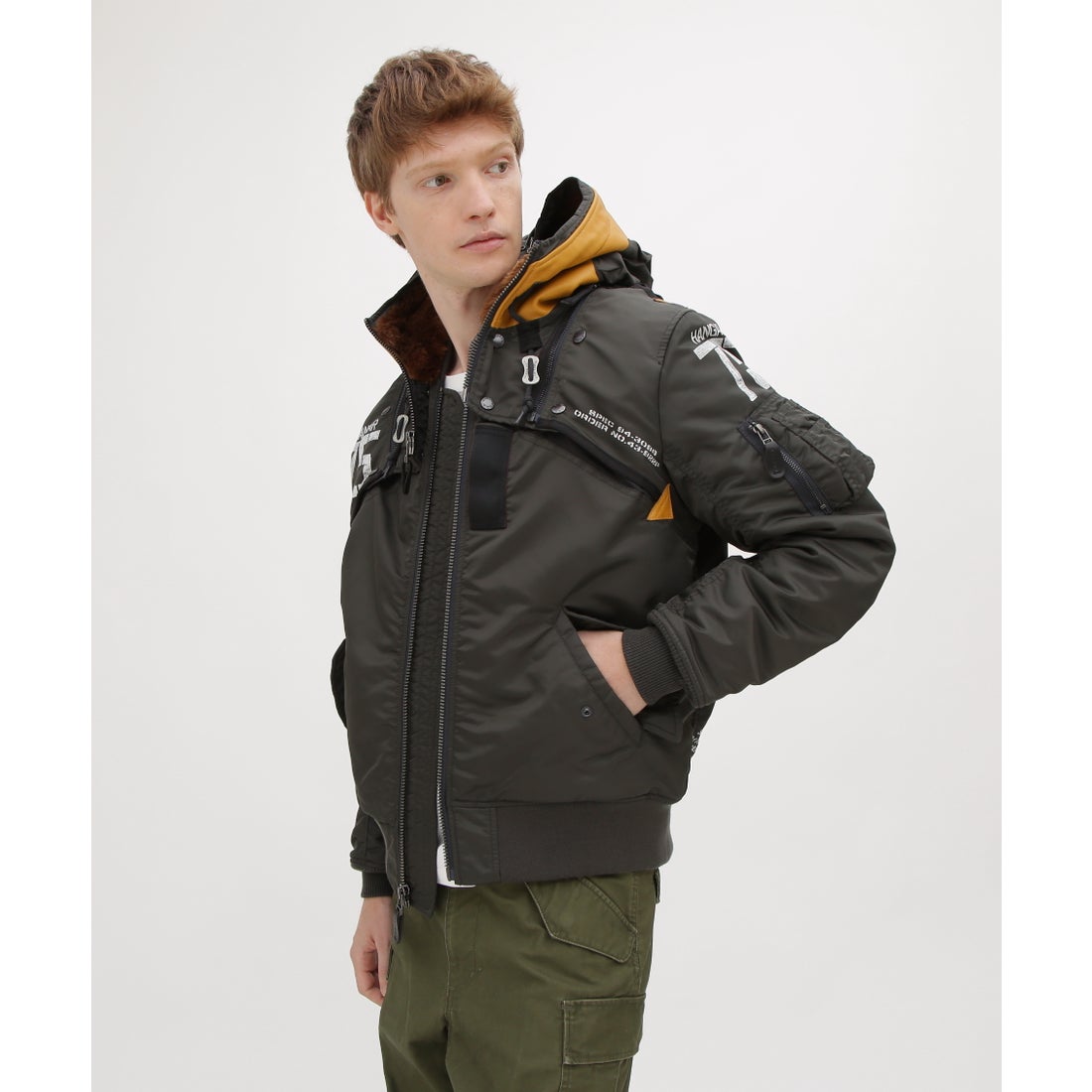 アヴィレックス AVIREX 《WEB＆DEPOT限定》MA－1 REMODEL MARK2/MA－1