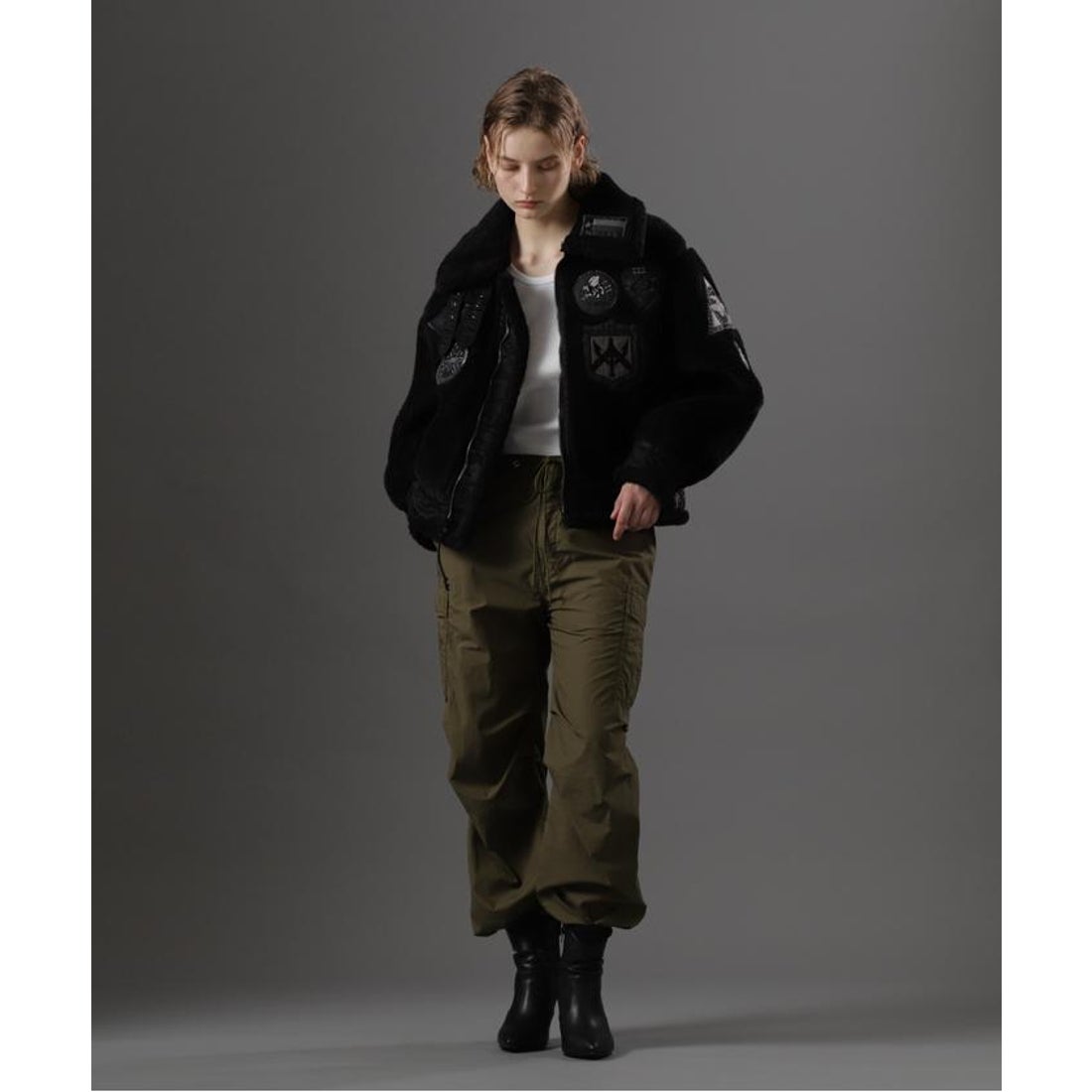 アヴィレックス AVIREX RETORO BOA B－3 TOPGUN/レトロ ボア B－3