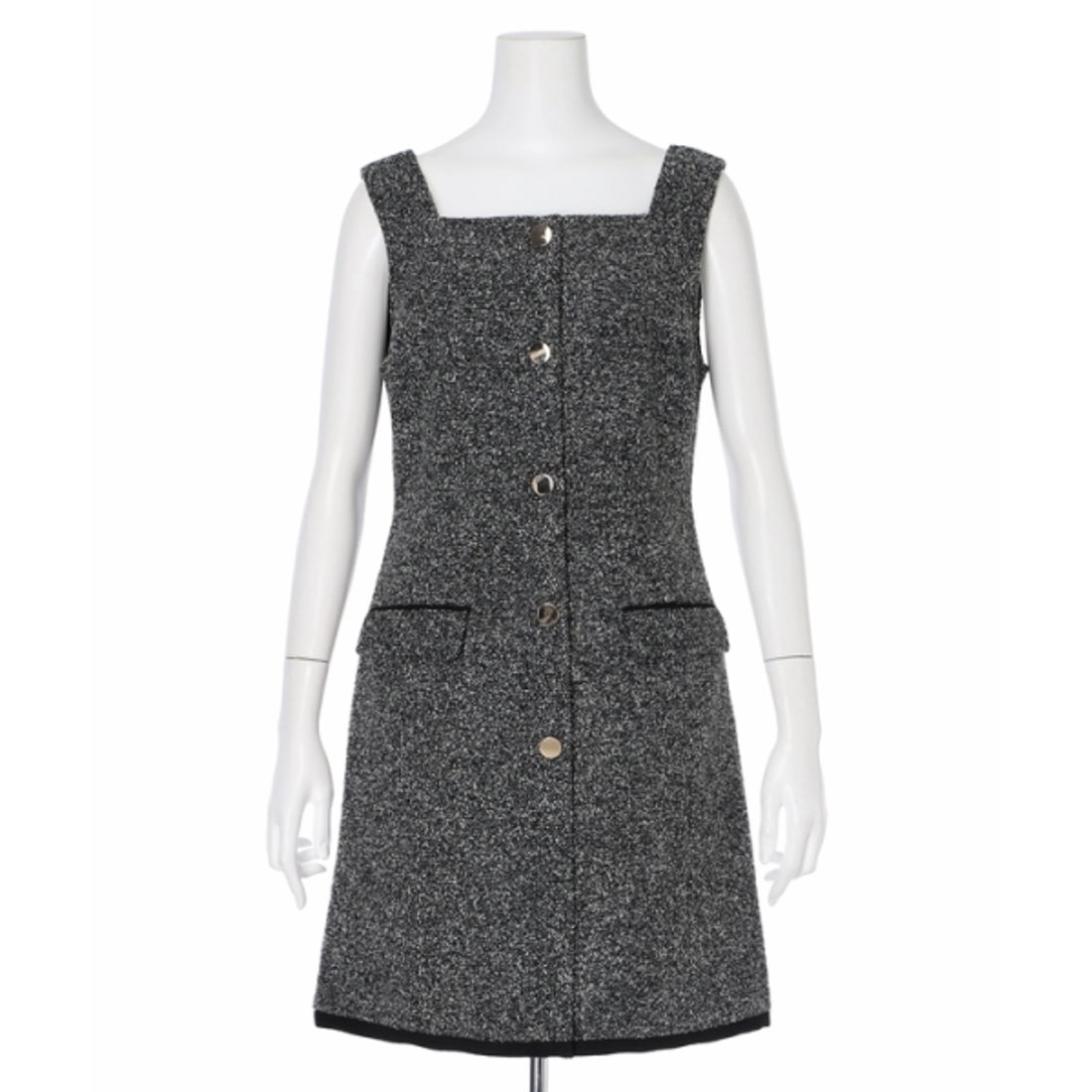 アプワイザー・リッシェ Apuweiser-riche スクエアネックミニ