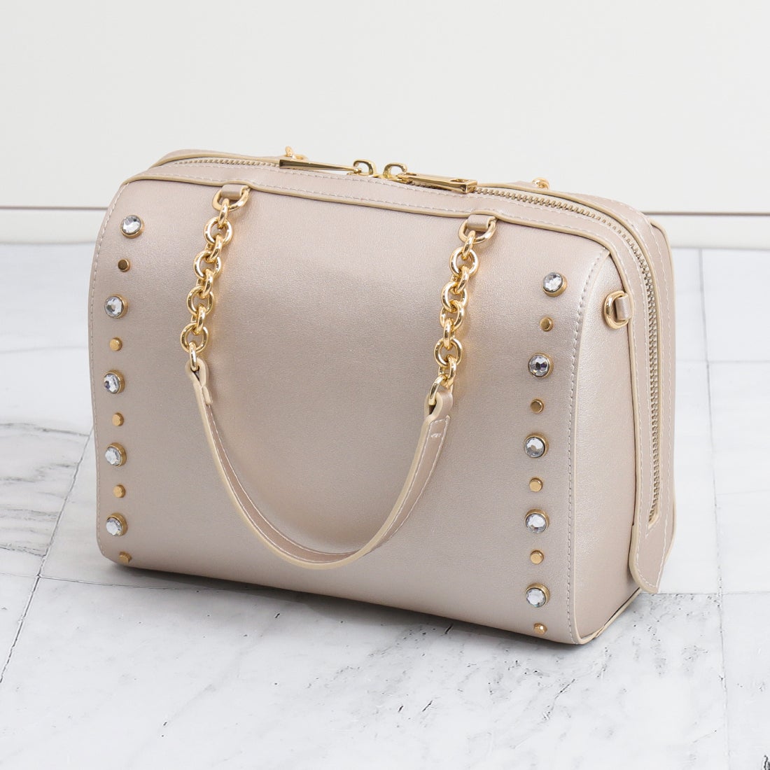 アルテミス バイ ダイアナ artemis by DIANA ビジュースタッズ2WAYミニ