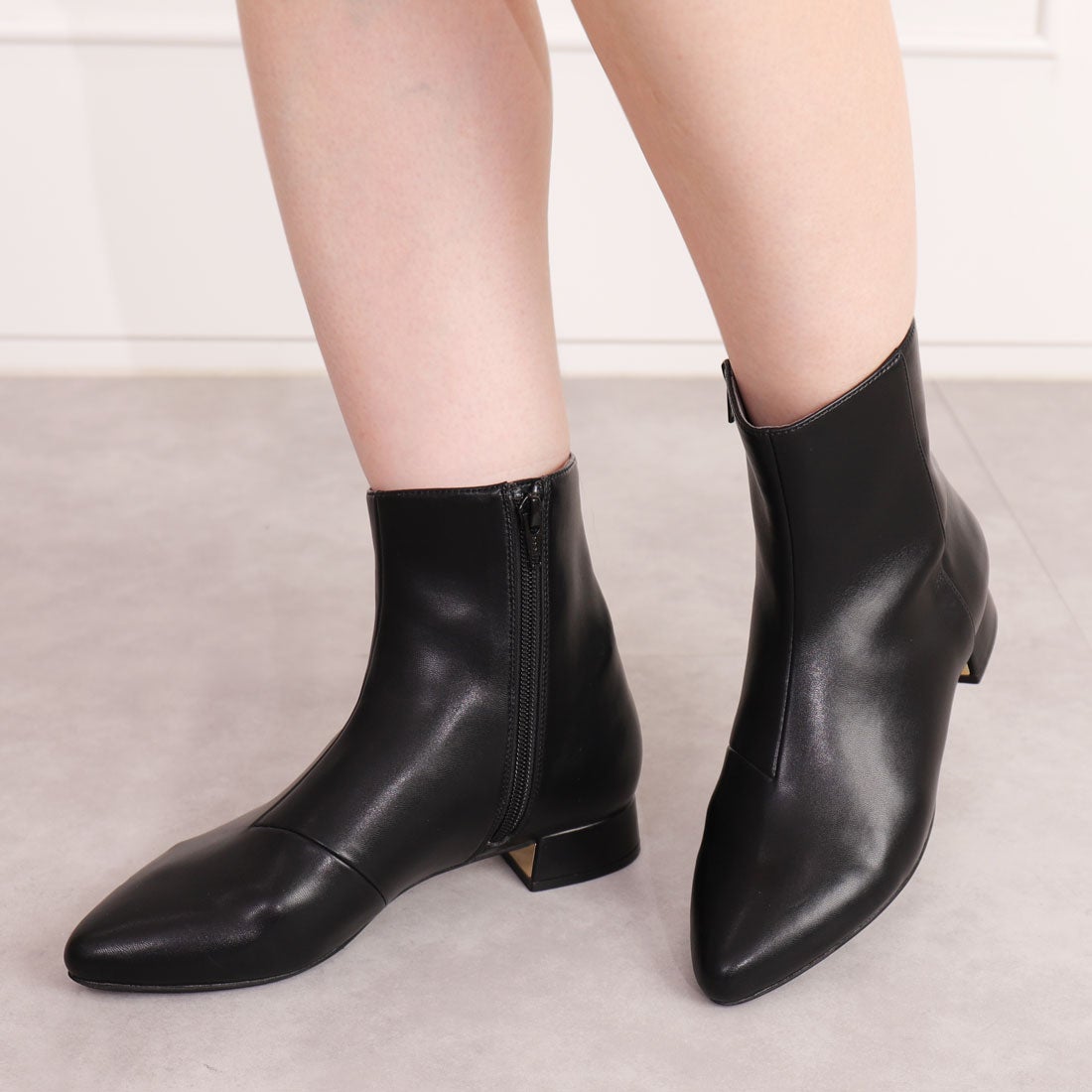 アルテミス バイ ダイアナ artemis by DIANA メタルプレートヒール