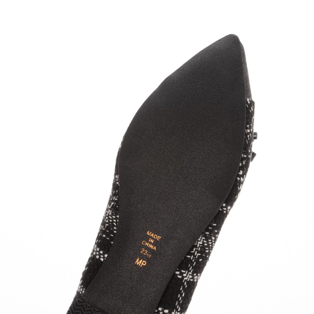 アルテミス バイ ダイアナ artemis by DIANA つま先グリッターリボン