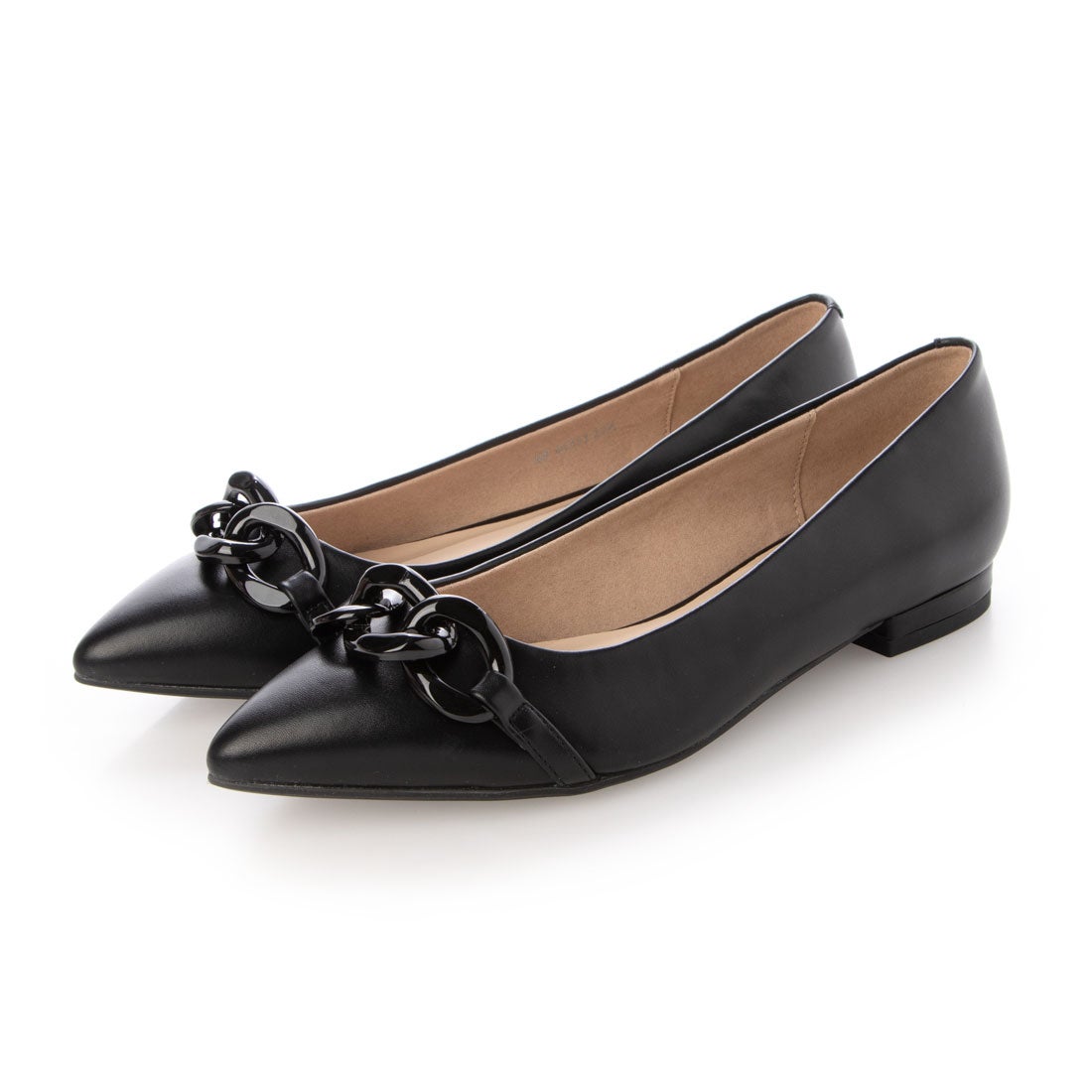 アルテミス バイ ダイアナ artemis by DIANA チェーンモチーフフラット