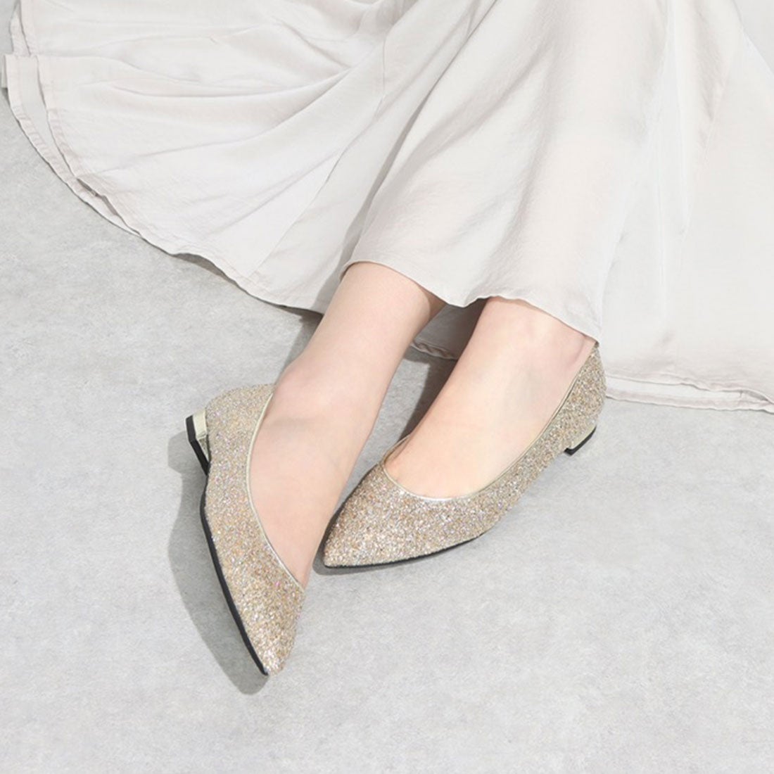 アルテミス バイ ダイアナ artemis by DIANA グリッターチュール