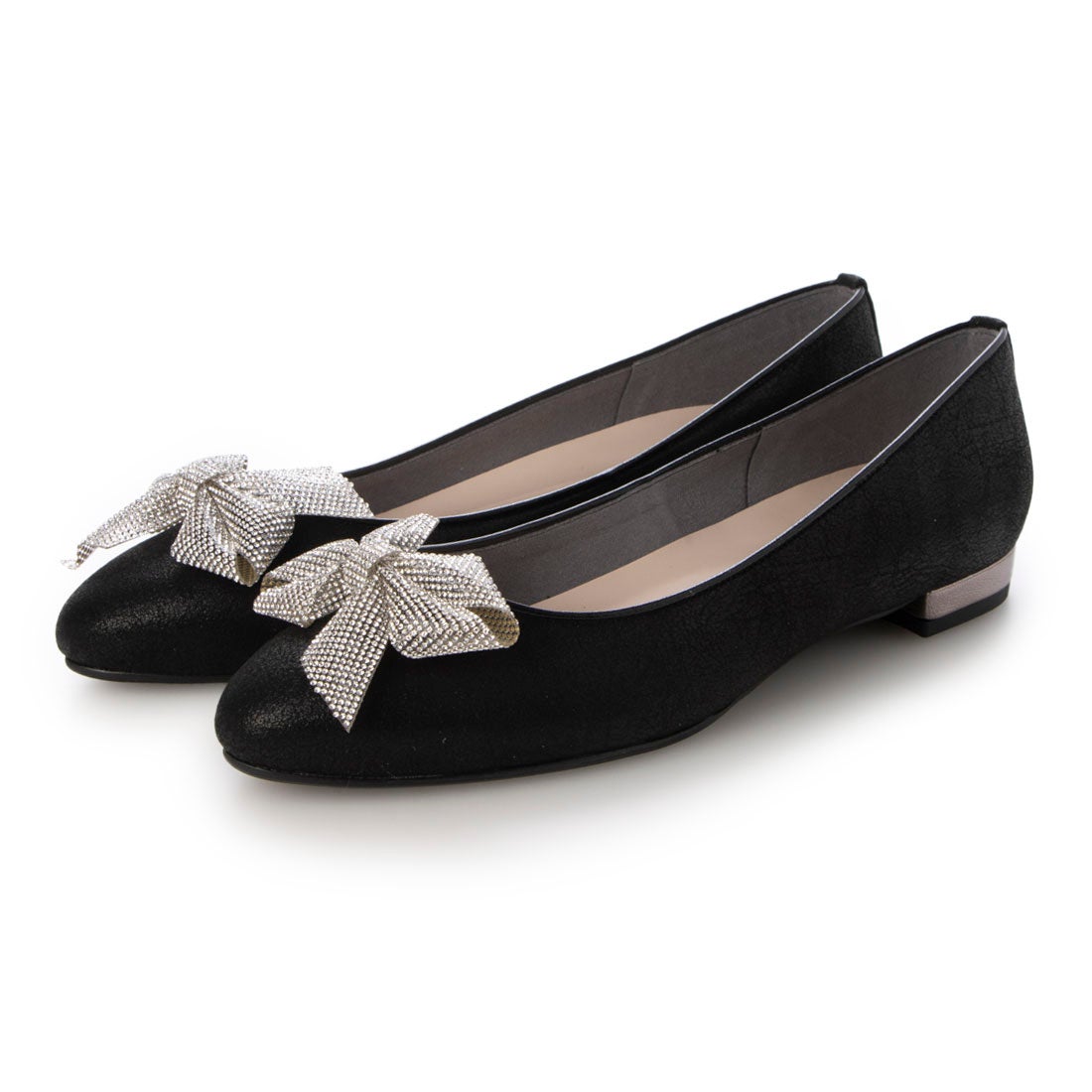 アルテミス バイ ダイアナ artemis by DIANA ラインストーンリボン