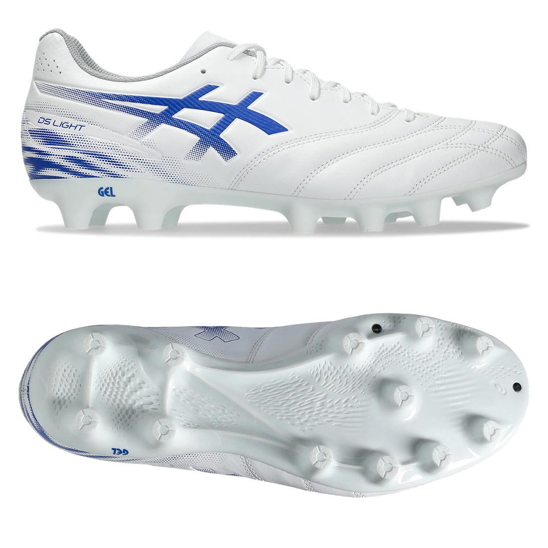 ASICS アシックス DS LIGHT CLUB(ホワイト×ブルー) 1103A128 100