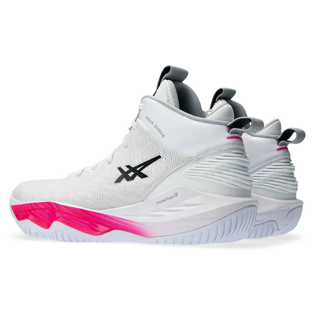 ASICS アシックス NOVA SURGE 2 （ホワイト/キャリアグレー) 1061A040