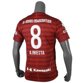 ASICS ヴィッセル神戸 2019 ユニフォーム ホーム 半袖 レプリカ #8