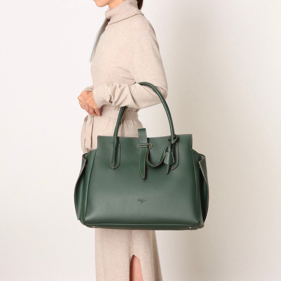 ボルドリーニ セレリア BoldriniSelleria レザー トートバッグ （MIRTO