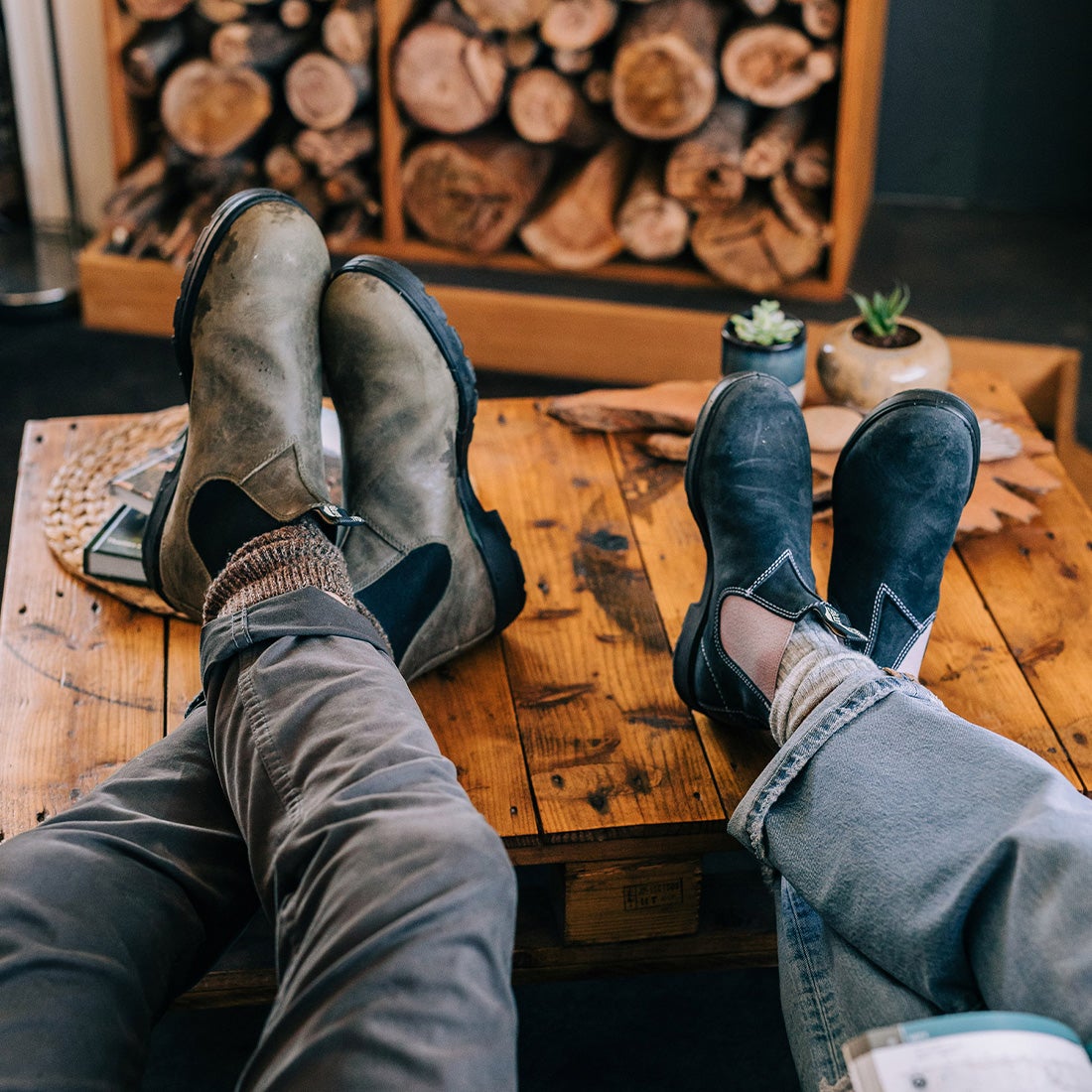 BS2052 CLASSICS ブランドストーン Blundstone ラウンドトゥ