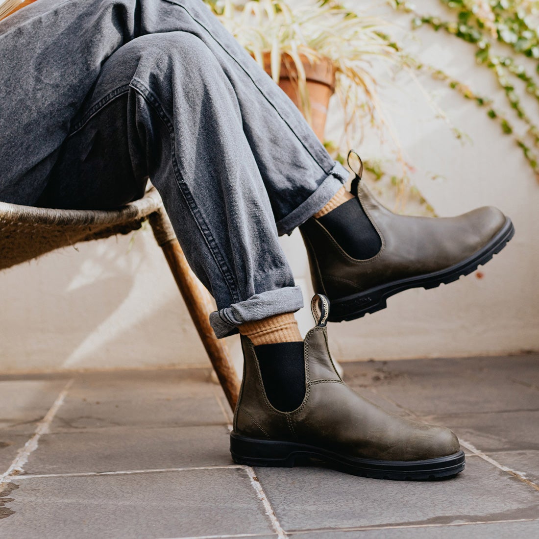 BS2052 CLASSICS ブランドストーン Blundstone ラウンドトゥ