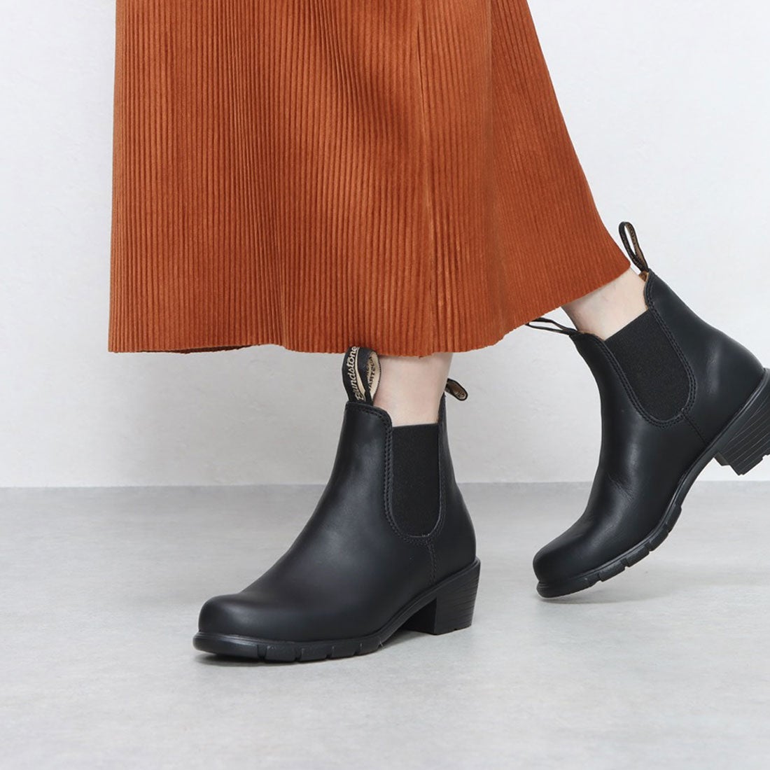 ブランドストーン Blundstone レディース サイドゴアブーツ ヒール