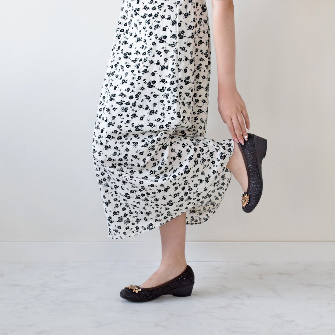 ブリジットバーキン ウォーク Bridget Birkin Walk フラワービジュー