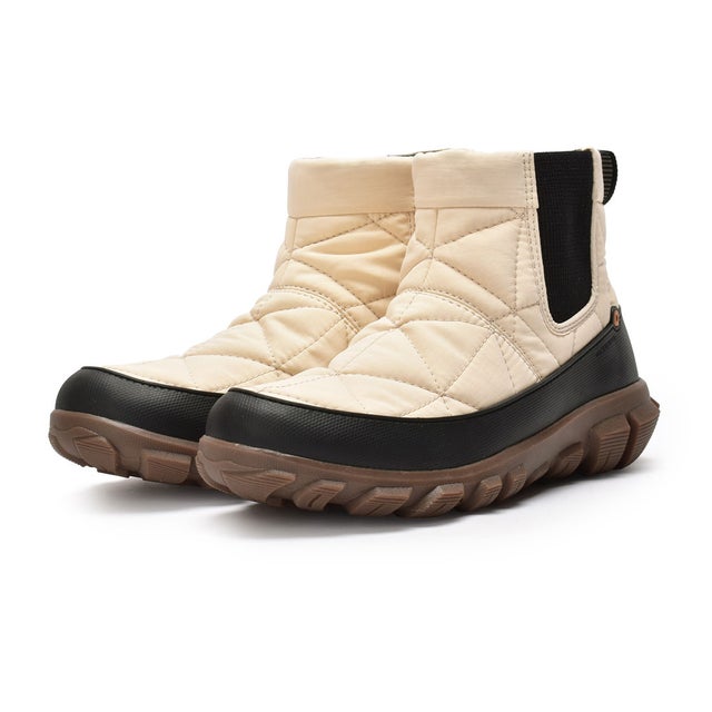 ボグス BOGS セダーチェルシー スノーブーツ （ベージュ