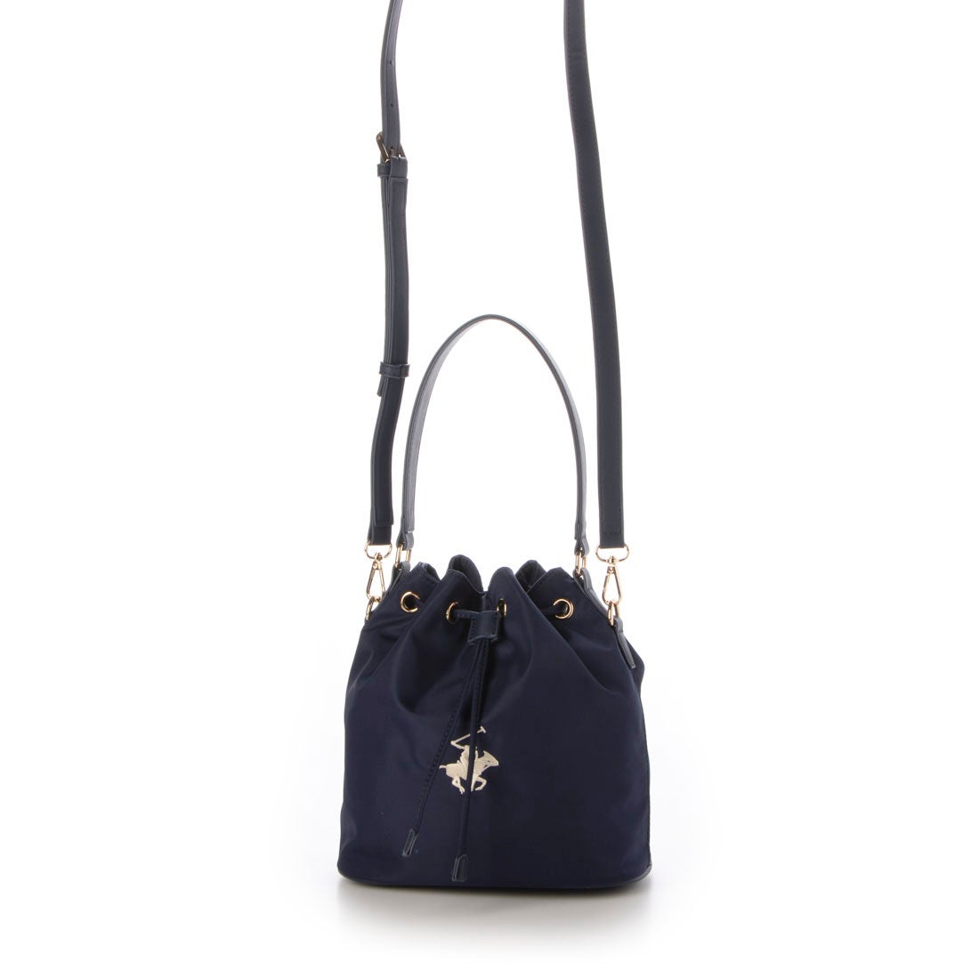 ビバリーヒルズポロクラブ BEVERLY HILLS POLO CLUB ナイロン巾着型