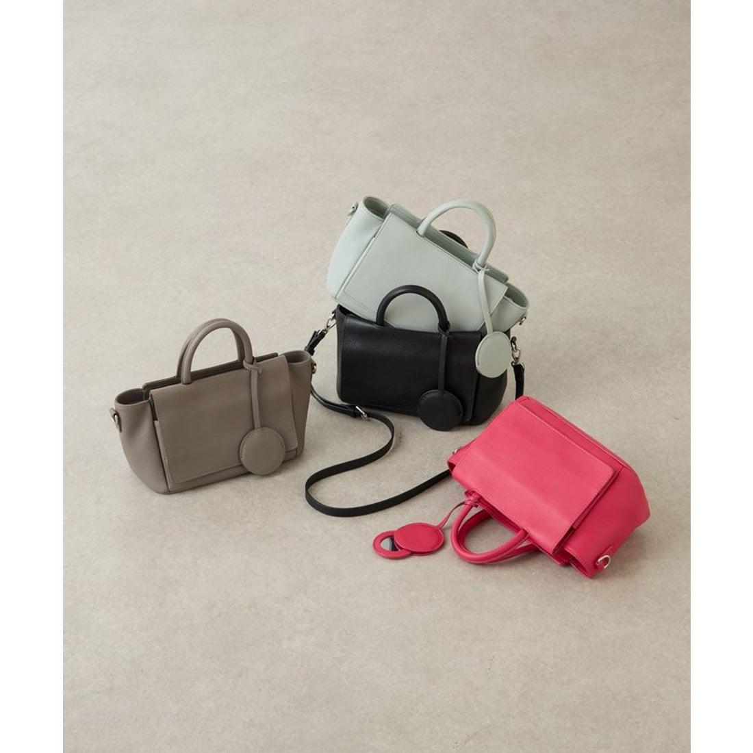 ビアズリー BEARDSLEY 《9/23(火)12時予約開始》ミニハンドバッグ