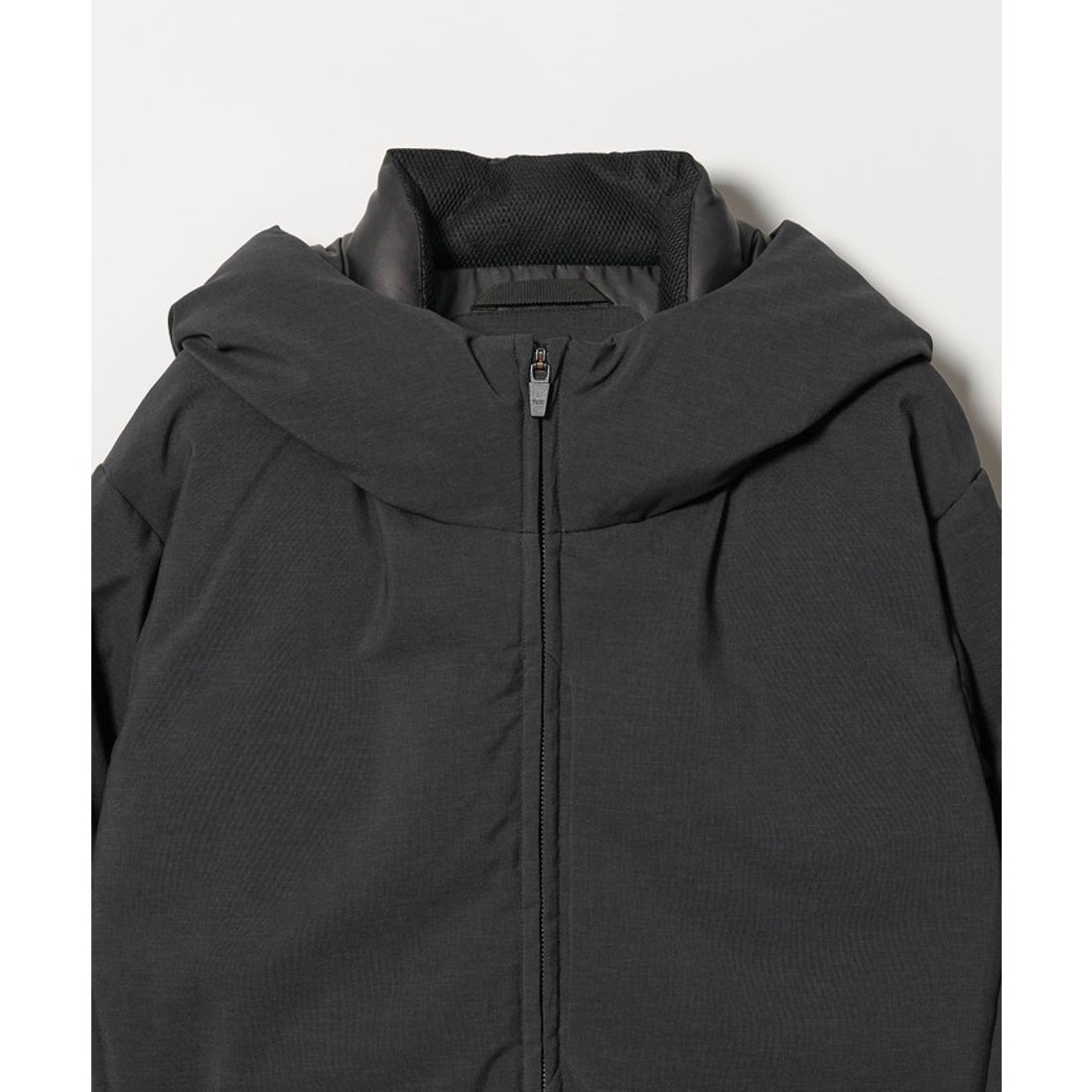 BEAUTY&YOUTH UNITED ARROWS 小松マテーレ シャンブレー フード ダウン