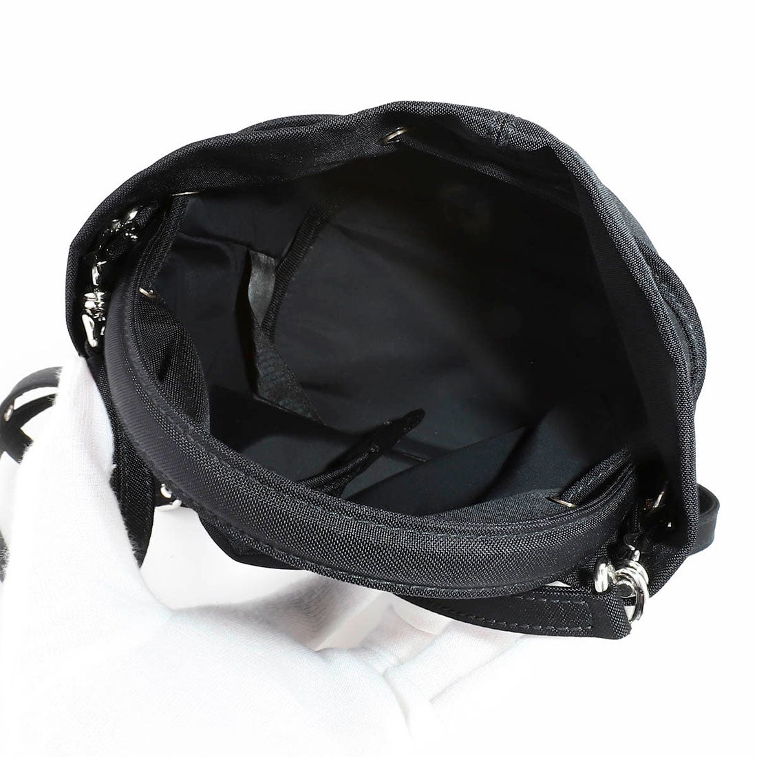 バレンシアガ BALENCIAGA ショルダーバッグ ホイール ドローストリング