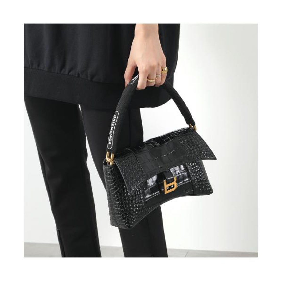 バレンシアガ BALENCIAGA BALENCIAGA ショルダーバッグ DOWNTOWN W CH