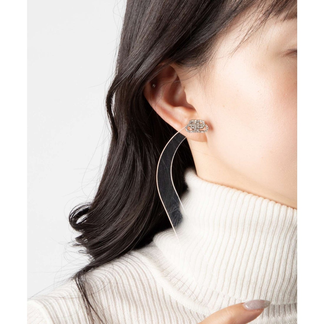 バレンシアガ BALENCIAGA バレンシアガ BALENCIAGA BB XS Stud ピアス