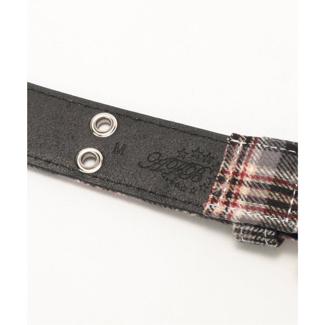 パルプ PULP AFB / エーエフビー FLANNEL CHECK BELT （イエロー