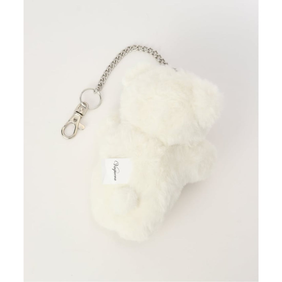 パルプ PULP VAQUERA / バケラ UNISEX TEDDY BEAR KEYCHAIN WOVEN