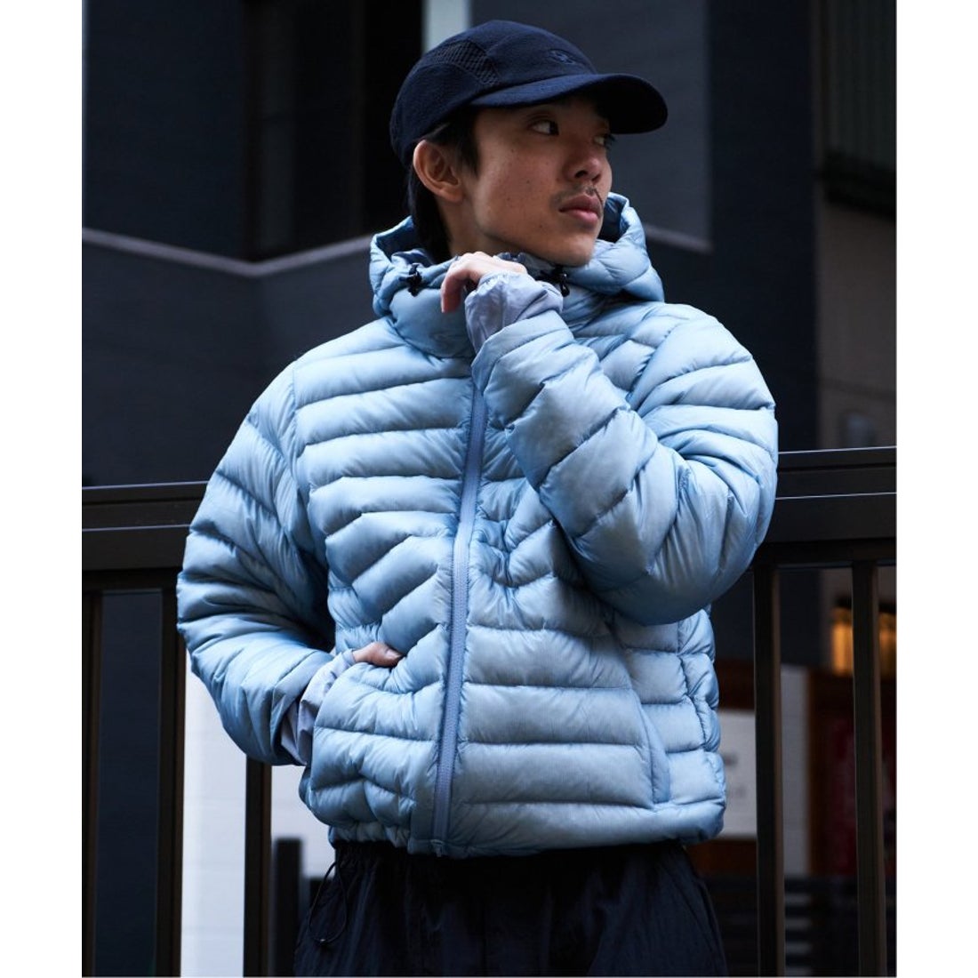 パルプ PULP 【SAN SAN GEAR / サン サン ギア】SUFFIX PUFFER JACKET