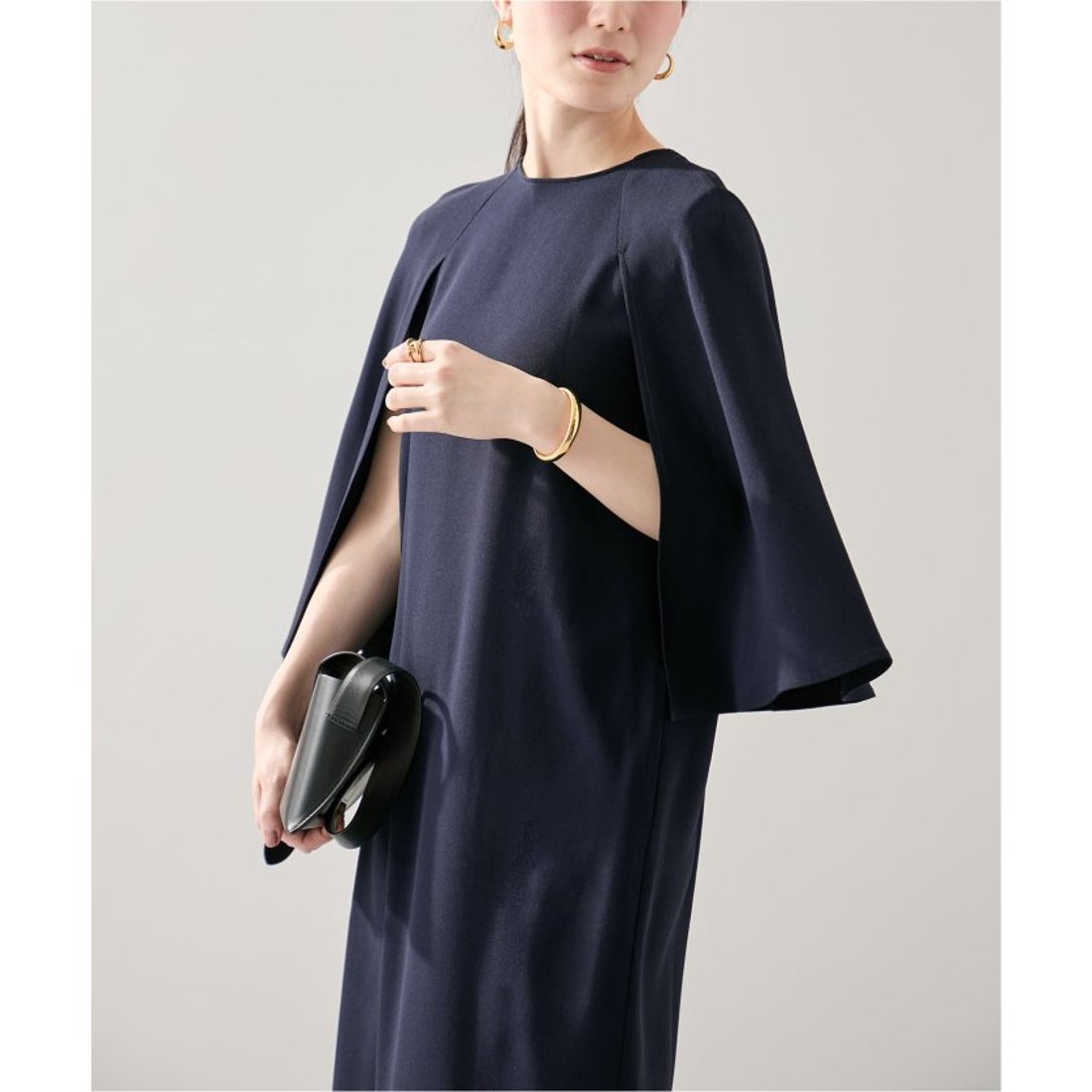 ヴェルメイユ パー イエナ VERMEIL par iena ACEPOLYバックサテン